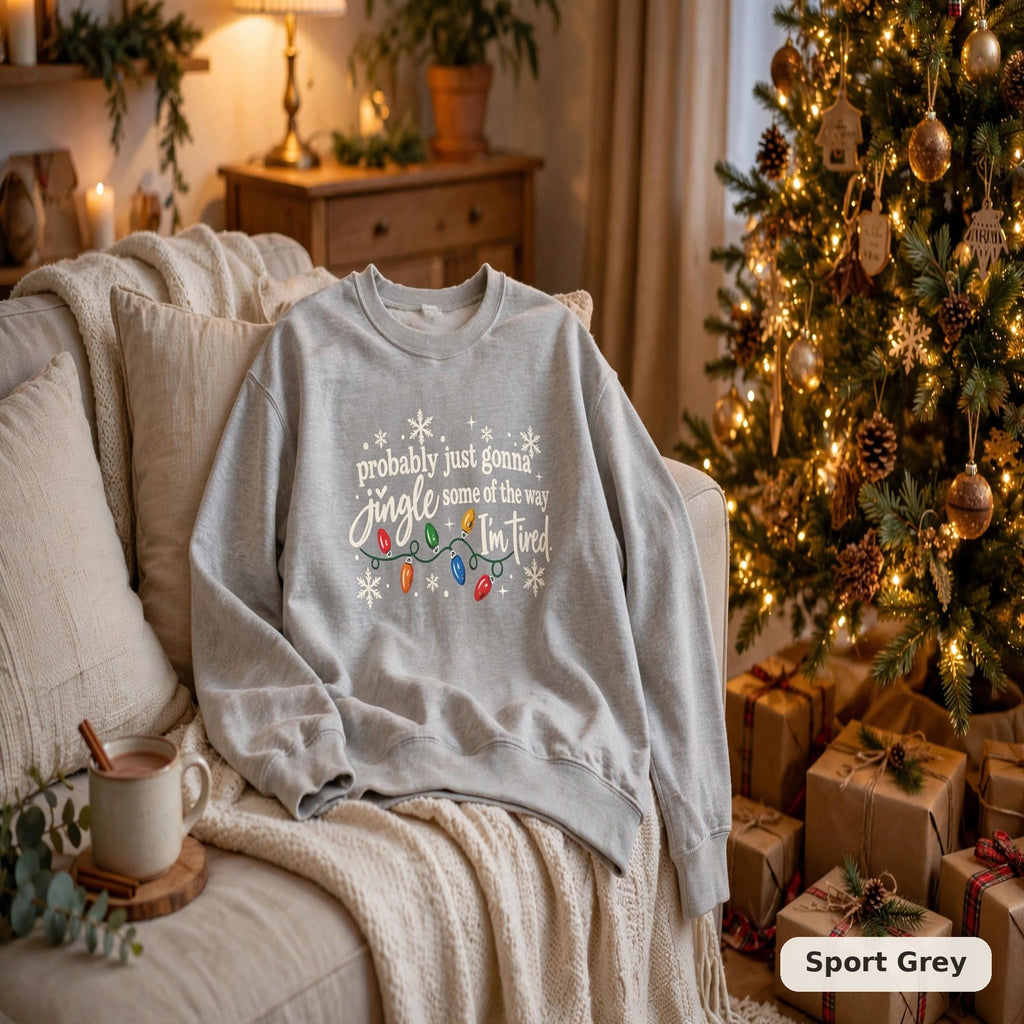 Jingle Some Of The Way | Christmas Sweatshirt