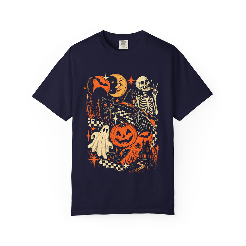Vintage Spooky Halloween T-Shirt