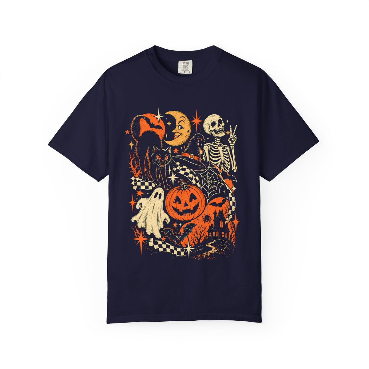 Vintage Spooky Halloween T-Shirt