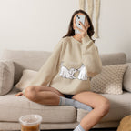 Ghost Dog 'Boop' Crewneck Sweatshirt | Cute Halloween Puppy Design
