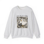 Not All In A Row Sweatshirt, Funny Duck Sweatshirt, Vintage Duckling Crewneck, Duck Lover Gift, Cute Farm Animal Shirt, Gift for Her