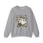 Not All In A Row Sweatshirt, Funny Duck Sweatshirt, Vintage Duckling Crewneck, Duck Lover Gift, Cute Farm Animal Shirt, Gift for Her