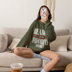 Reading is My Favorite Sport Sweatshirt | Book Lover Pullover
