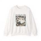Not All In A Row Sweatshirt, Funny Duck Sweatshirt, Vintage Duckling Crewneck, Duck Lover Gift, Cute Farm Animal Shirt, Gift for Her