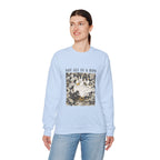 Not All In A Row Sweatshirt, Funny Duck Sweatshirt, Vintage Duckling Crewneck, Duck Lover Gift, Cute Farm Animal Shirt, Gift for Her