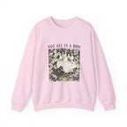 Not All In A Row Sweatshirt, Funny Duck Sweatshirt, Vintage Duckling Crewneck, Duck Lover Gift, Cute Farm Animal Shirt, Gift for Her