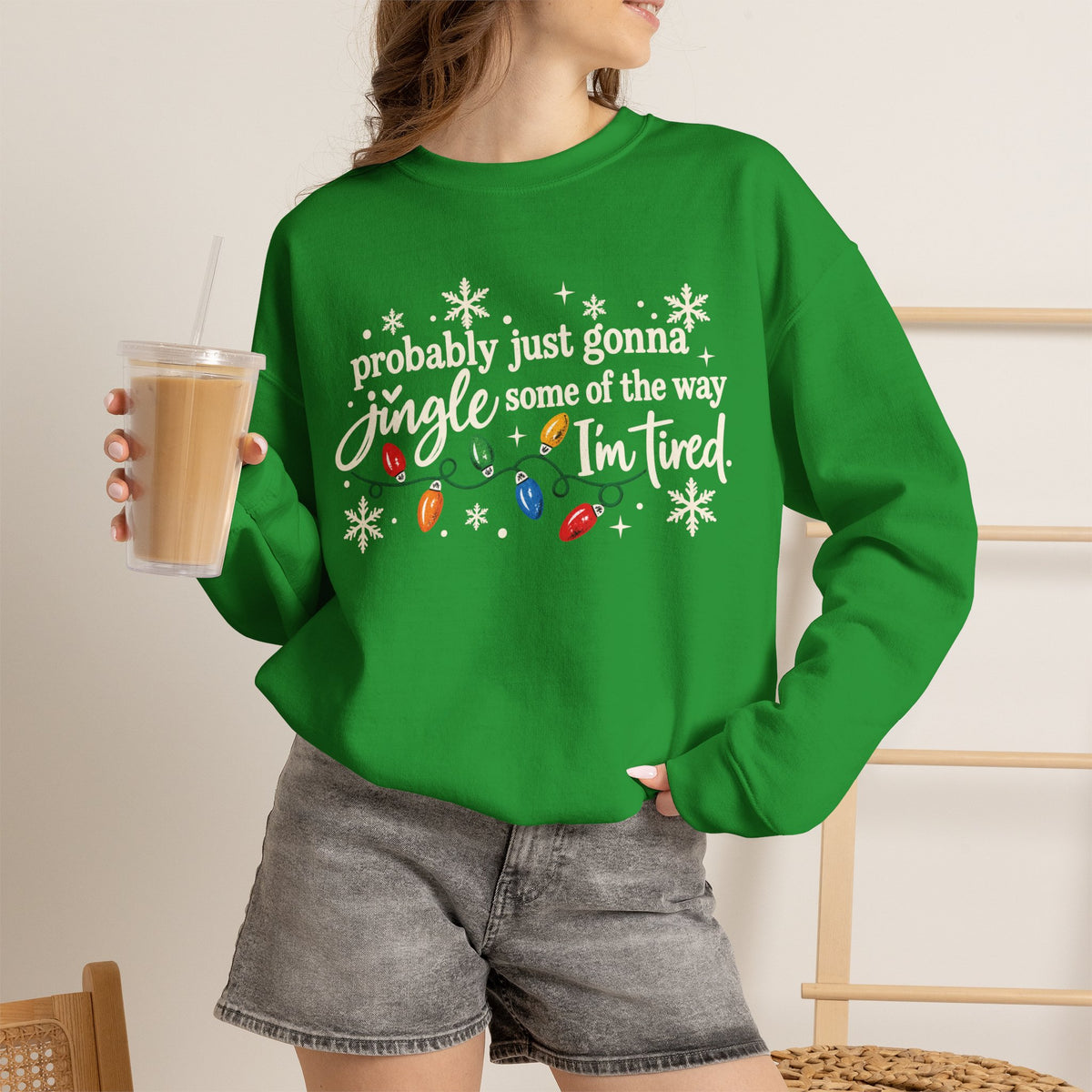 Jingle Some Of The Way | Christmas Sweatshirt