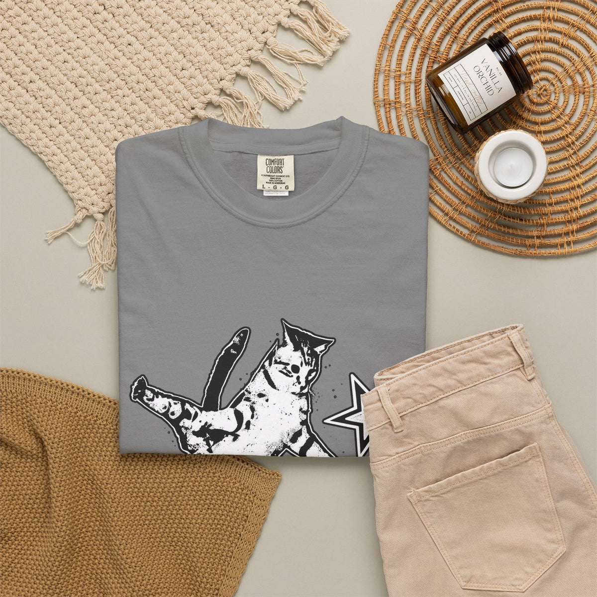 Vintage Y2K Skateboard Cat Shirt 90s aesthetic vintage kitten tee, mori kei top, rockstar gf aesthetic, retro grunge coquette skater