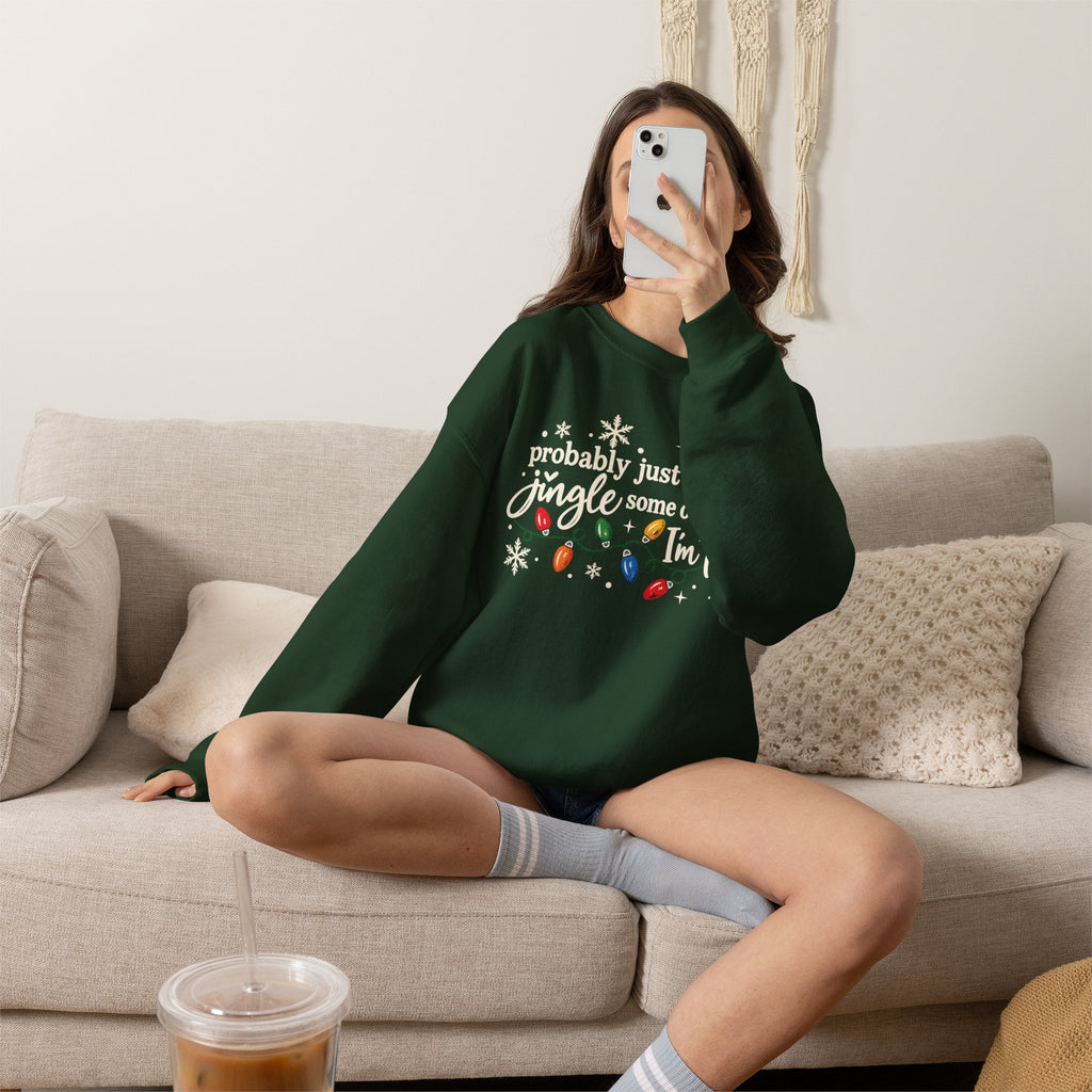 Jingle Some Of The Way | Christmas Sweatshirt