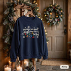 Jingle Some Of The Way | Christmas Sweatshirt