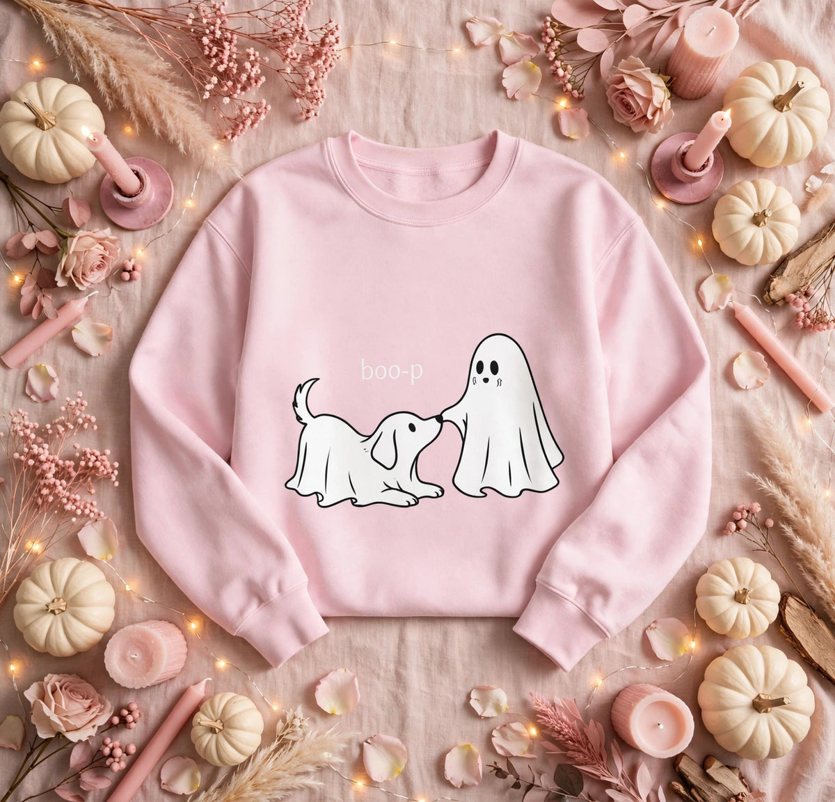Ghost Dog “Boop” Sweatshirt