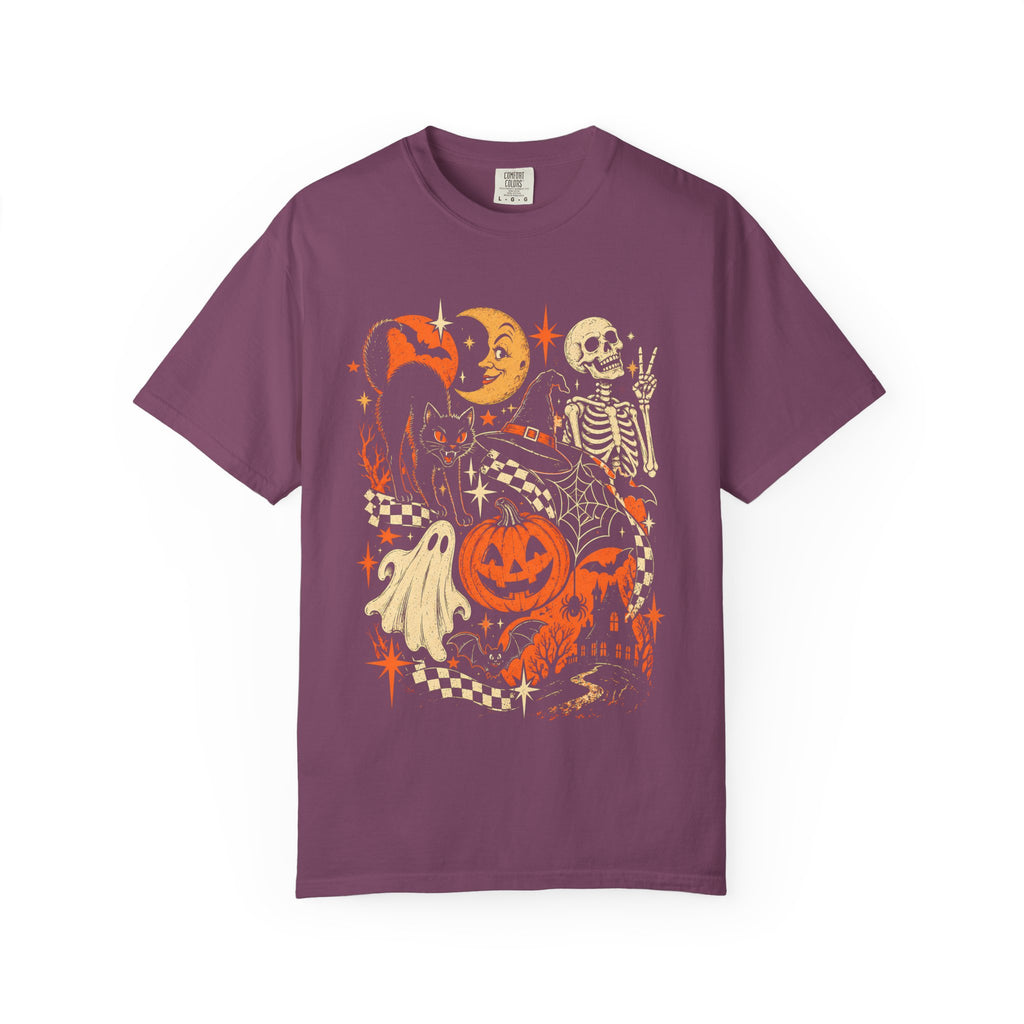 Vintage Spooky Halloween T-Shirt