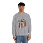 Book Stack Pumpkin Sweatshirt | Autumn Reading Fall Decor