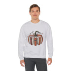 Book Stack Pumpkin Sweatshirt | Autumn Reading Fall Decor