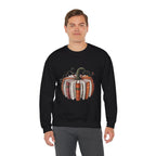 Book Stack Pumpkin Sweatshirt | Autumn Reading Fall Decor