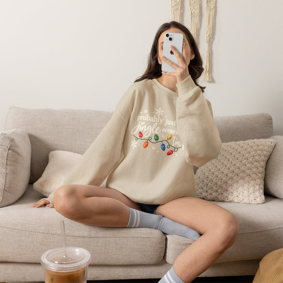 Jingle Some Of The Way | Christmas Sweatshirt