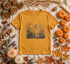 Dancing Skeleton Wildflower T-Shirt