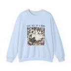 Not All In A Row Sweatshirt, Funny Duck Sweatshirt, Vintage Duckling Crewneck, Duck Lover Gift, Cute Farm Animal Shirt, Gift for Her