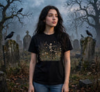 Dancing Skeleton Wildflower T-Shirt