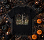 Dancing Skeleton Wildflower T-Shirt