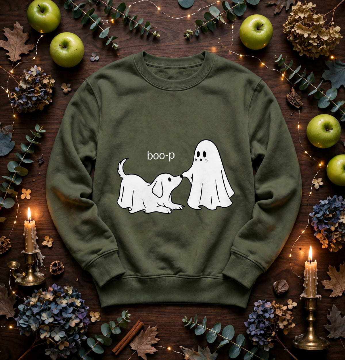 Ghost Dog “Boop” Sweatshirt