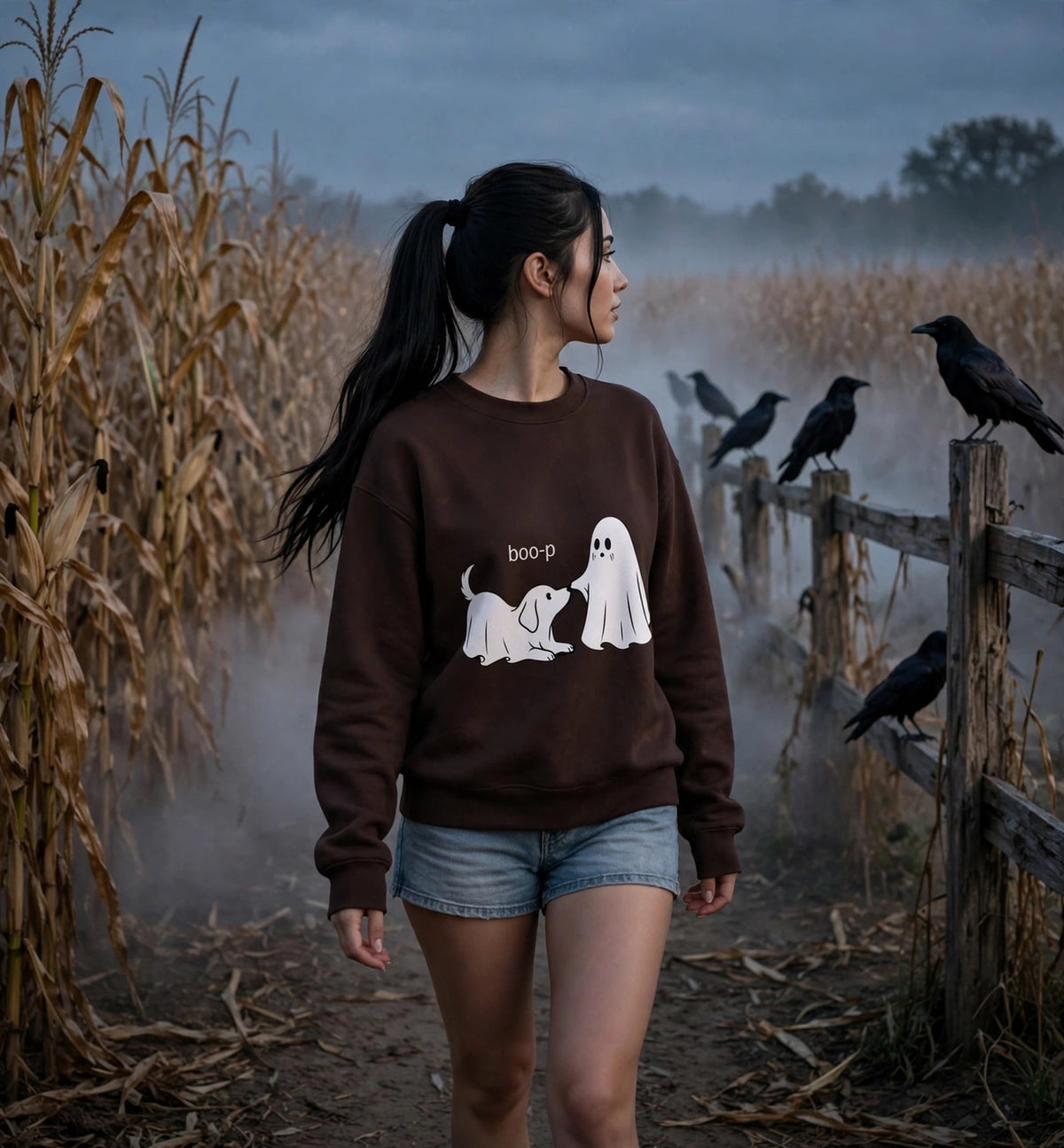 Ghost Dog “Boop” Sweatshirt