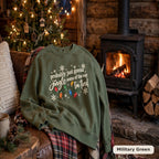 Jingle Some Of The Way | Christmas Sweatshirt