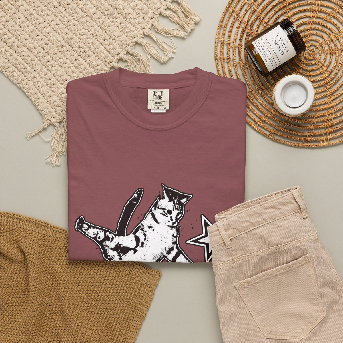 Vintage Y2K Skateboard Cat Shirt 90s aesthetic vintage kitten tee, mori kei top, rockstar gf aesthetic, retro grunge coquette skater
