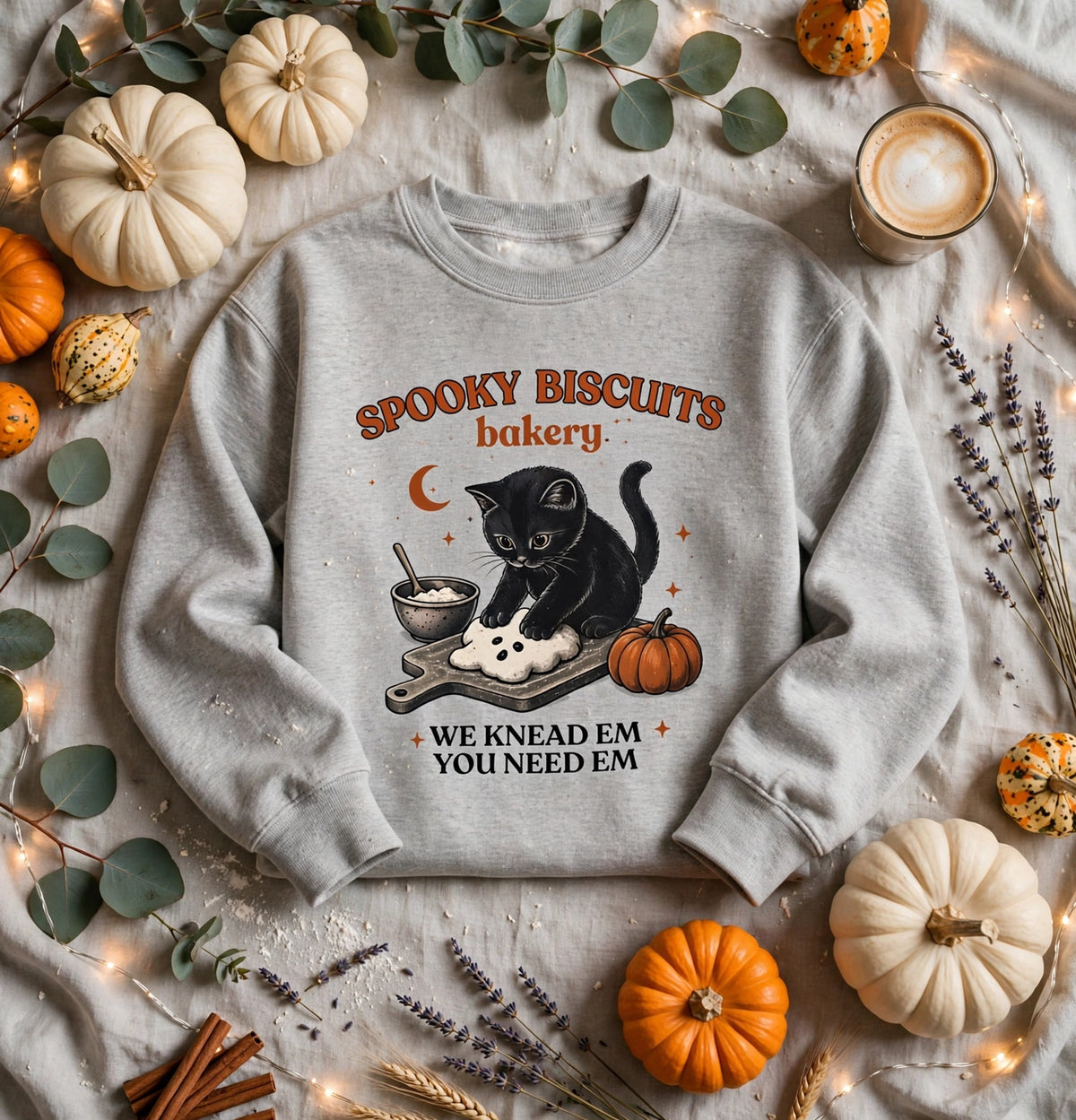 Kitty Biscuits Sweatshirt