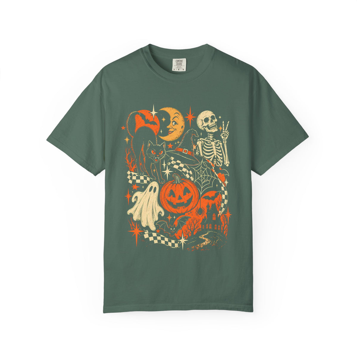 Vintage Spooky Halloween T-Shirt