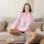 Ghost Dog 'Boop' Crewneck Sweatshirt | Cute Halloween Puppy Design
