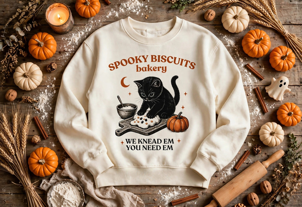 Kitty Biscuits Sweatshirt