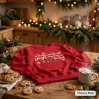 Jingle Some Of The Way | Christmas Sweatshirt