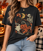 Vintage Spooky Halloween T-Shirt