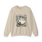 Not All In A Row Sweatshirt, Funny Duck Sweatshirt, Vintage Duckling Crewneck, Duck Lover Gift, Cute Farm Animal Shirt, Gift for Her