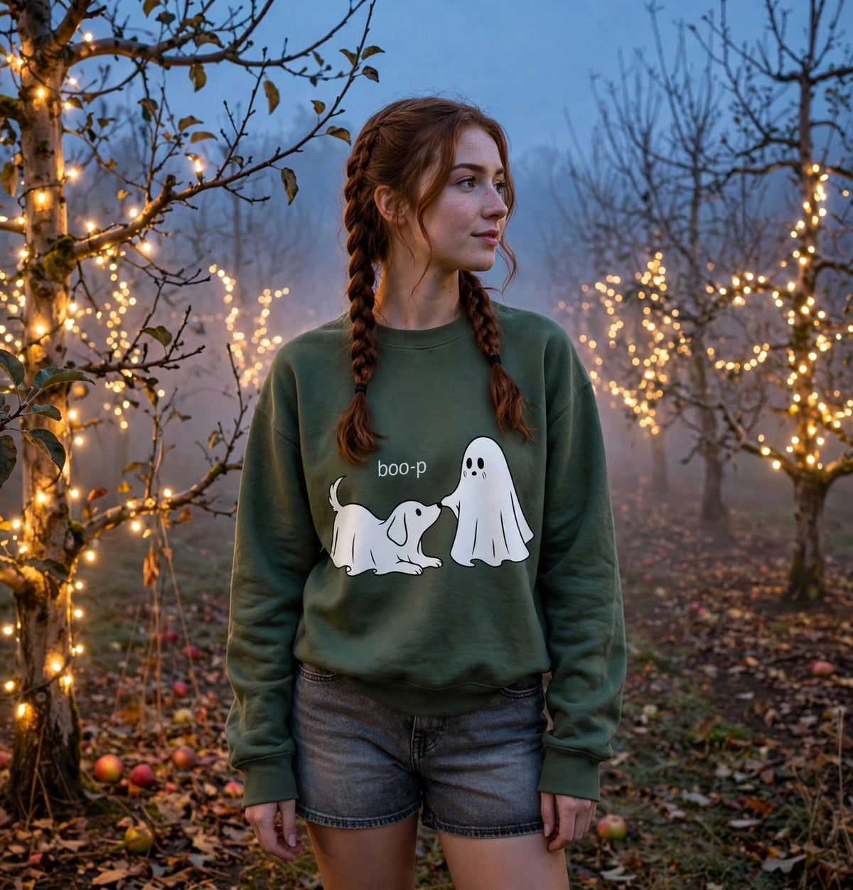 Ghost Dog “Boop” Sweatshirt