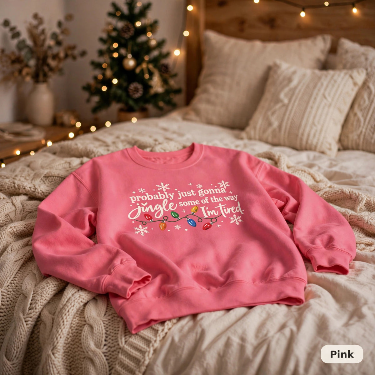 Jingle Some Of The Way | Christmas Sweatshirt