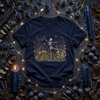 Dancing Skeleton Wildflower T-Shirt