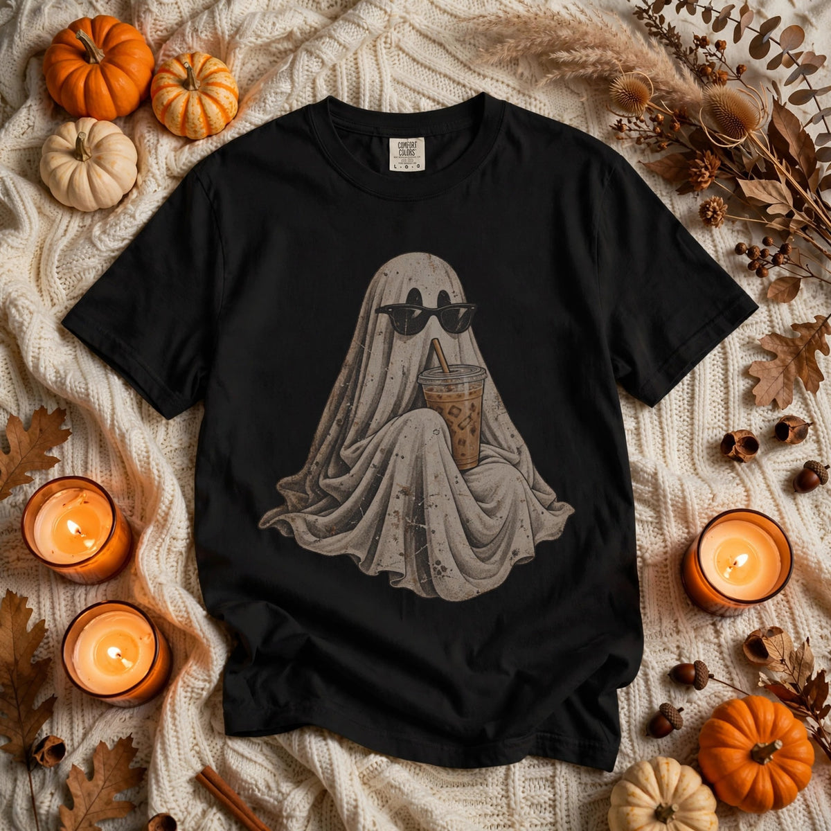 Ghost Coffee T-Shirt