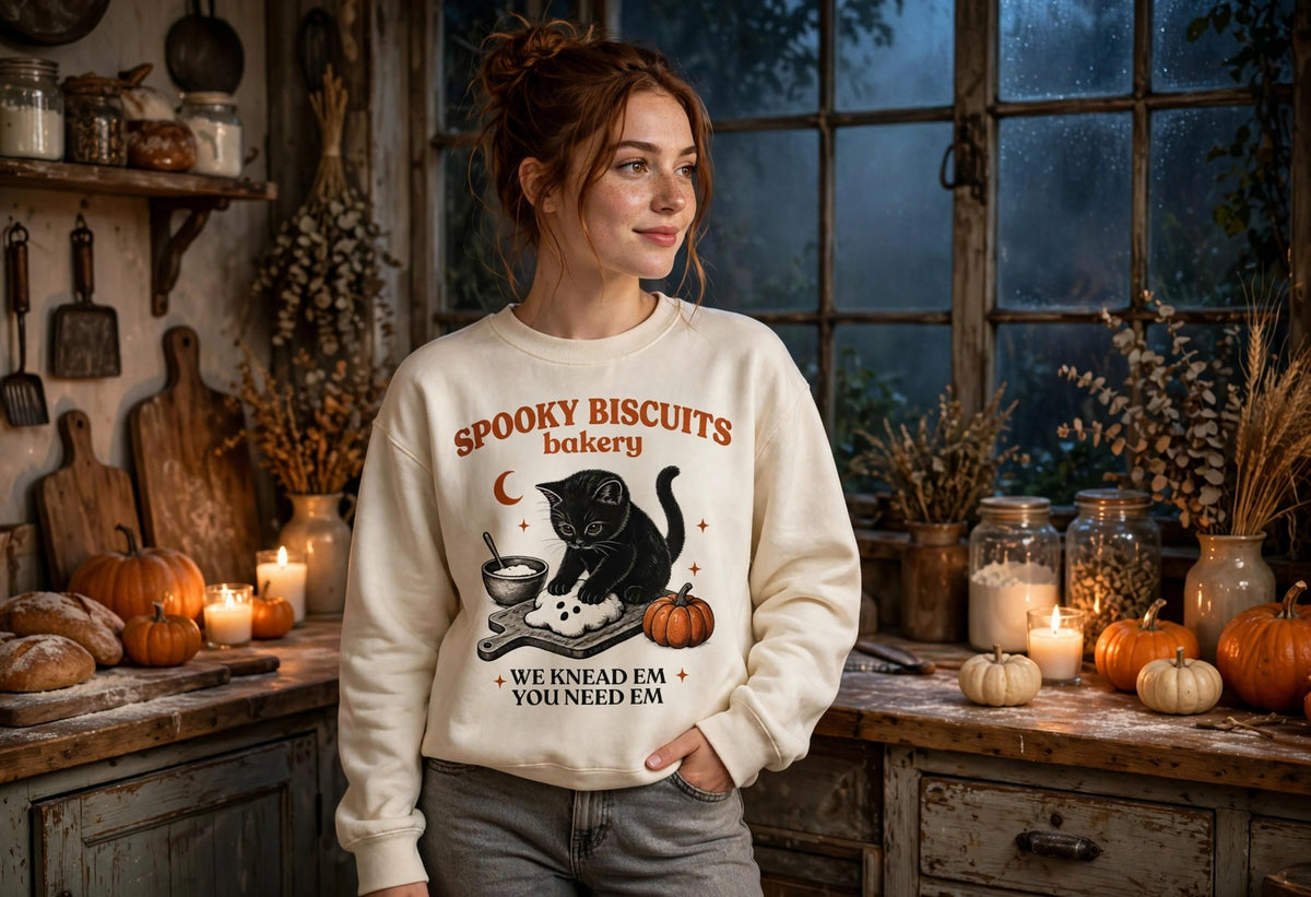 Kitty Biscuits Sweatshirt