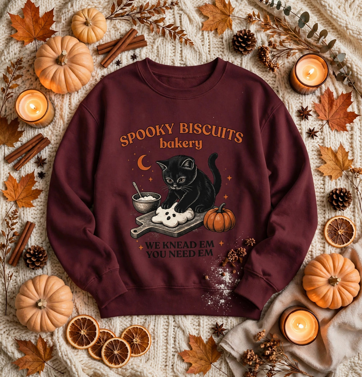 Kitty Biscuits Sweatshirt