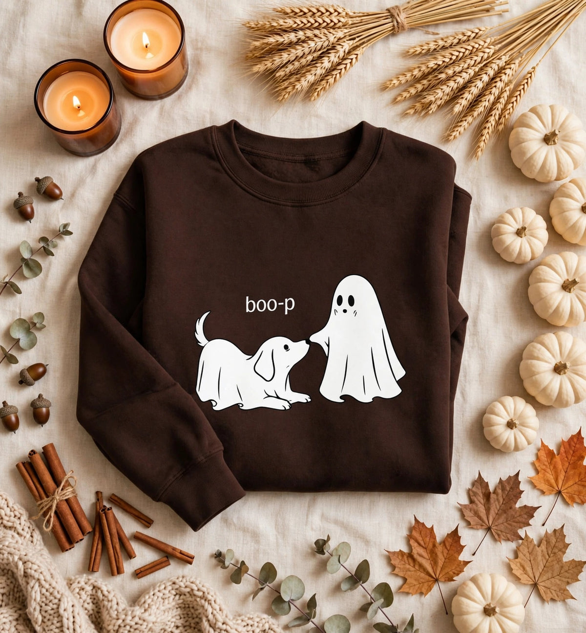Ghost Dog “Boop” Sweatshirt