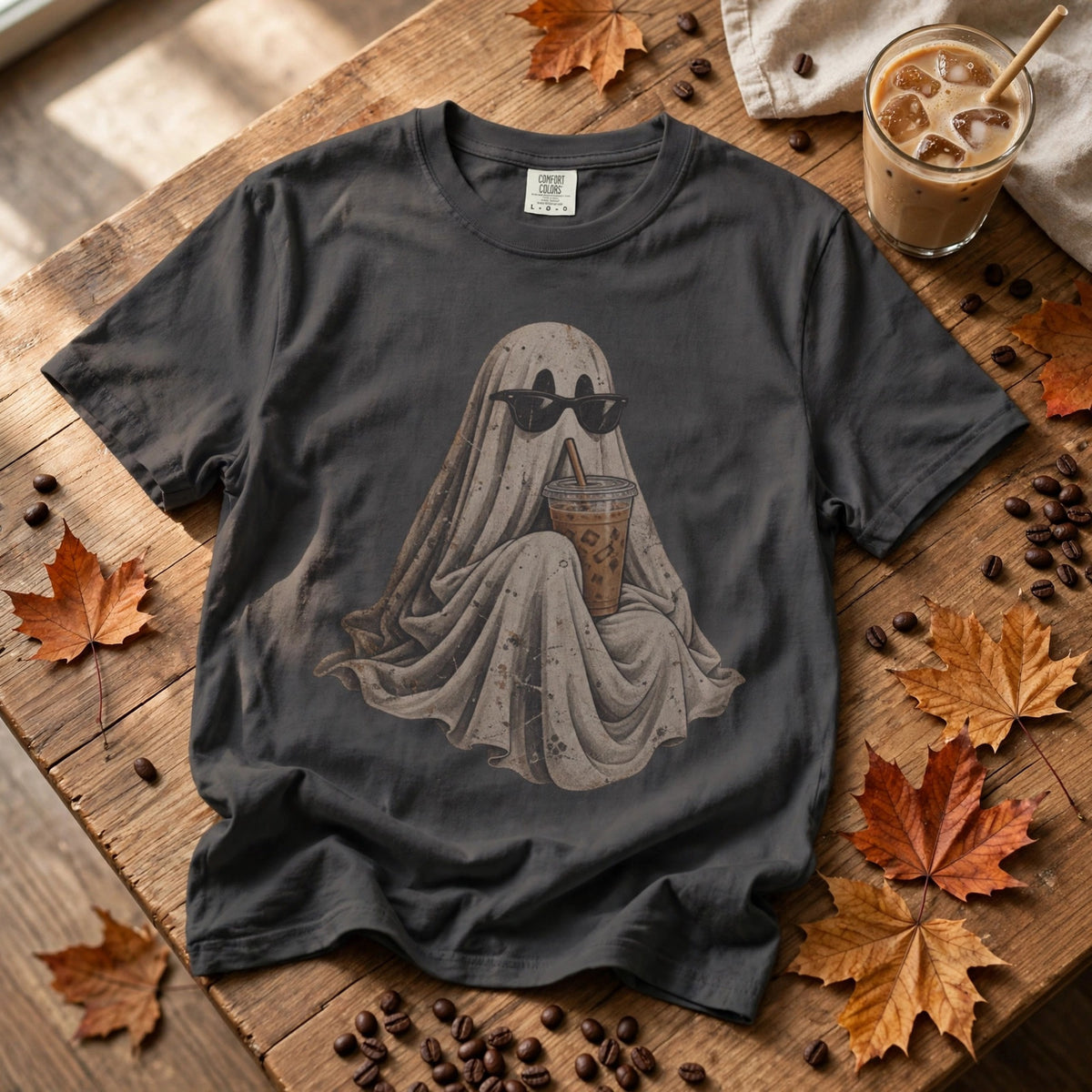 Ghost Coffee T-Shirt